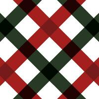 Christmas pattern. Simple retro geometric vector