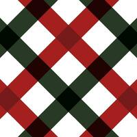 Christmas pattern. Simple retro geometric vector