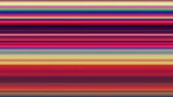 4k fractal stripes morphing. Seamless pattern animated with wavy effect video