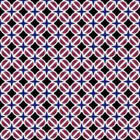 Multi color seamless abstract pattern. Background and backdrop. Multi Colored. Colorful ornamental design. Colored mosaic ornaments. vector