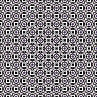 Multi color seamless abstract pattern. Background and backdrop. Multi Colored. Colorful ornamental design. Colored mosaic ornaments. vector