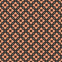Multi color seamless abstract pattern. Background and backdrop. Multi Colored. Colorful ornamental design. Colored mosaic ornaments. vector