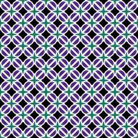 Multi color seamless abstract pattern. Background and backdrop. Multi Colored. Colorful ornamental design. Colored mosaic ornaments. vector