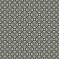 Multi color seamless abstract pattern. Background and backdrop. Multi Colored. Colorful ornamental design. Colored mosaic ornaments. vector