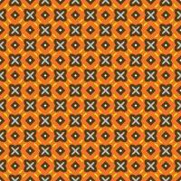 Multi color seamless abstract pattern. Background and backdrop. Multi Colored. Colorful ornamental design. Colored mosaic ornaments. vector