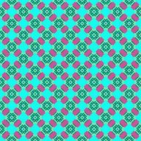 Multi color seamless abstract pattern. Background and backdrop. Multi Colored. Colorful ornamental design. Colored mosaic ornaments. vector