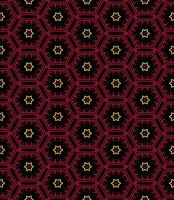 Multi color seamless abstract pattern. Background and backdrop. Multi Colored. Colorful ornamental design. vector