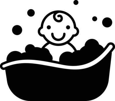 solid glyph vector illustration