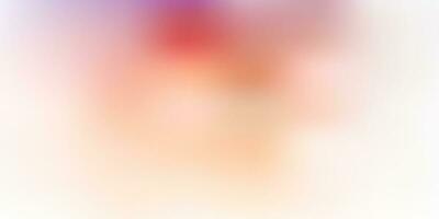 Light blue, yellow vector blurred template.