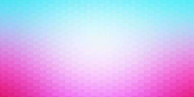 Light Blue, Red vector pattern in square style.