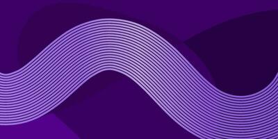 abstract purple background with glowing lines for business vector