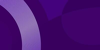 abstract purple background with glowing lines for business vector