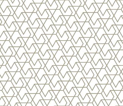 Seamless geometric pattern with a 3D style vector
