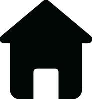 Home homepage icon symbol vector image. Illustration of the house real estate graphic property design image