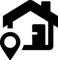 Home homepage icon symbol vector image. Illustration of the house real estate graphic property design image