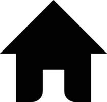 Home homepage icon symbol vector image. Illustration of the house real estate graphic property design image