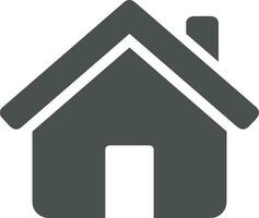 Home homepage icon symbol vector image. Illustration of the house real estate graphic property design image