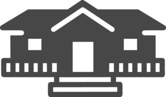 Home homepage icon symbol vector image. Illustration of the house real estate graphic property design image