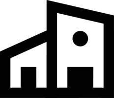 Home homepage icon symbol vector image. Illustration of the house real estate graphic property design image