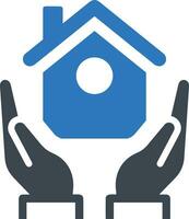 Home homepage icon symbol vector image. Illustration of the house real estate graphic property design image