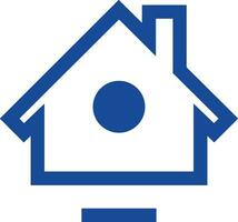 Home homepage icon symbol vector image. Illustration of the house real estate graphic property design image