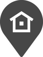 Home homepage icon symbol vector image. Illustration of the house real estate graphic property design image