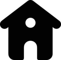 Home homepage icon symbol vector image. Illustration of the house real estate graphic property design image