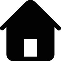 Home homepage icon symbol vector image. Illustration of the house real estate graphic property design image