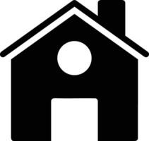 Home homepage icon symbol vector image. Illustration of the house real estate graphic property design image