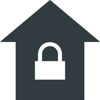 Home homepage icon symbol vector image. Illustration of the house real estate graphic property design image