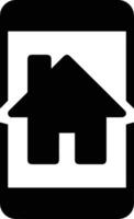 Home homepage icon symbol vector image. Illustration of the house real estate graphic property design image