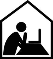 Home homepage icon symbol vector image. Illustration of the house real estate graphic property design image