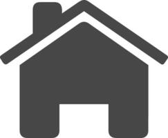 Home homepage icon symbol vector image. Illustration of the house real estate graphic property design image