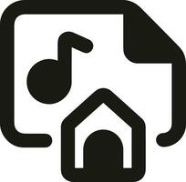 Home homepage icon symbol vector image. Illustration of the house real estate graphic property design image