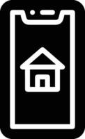 Home homepage icon symbol vector image. Illustration of the house real estate graphic property design image