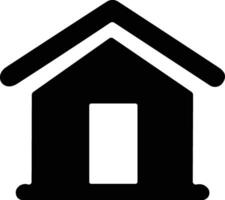 Home homepage icon symbol vector image. Illustration of the house real estate graphic property design image