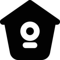 Home homepage icon symbol vector image. Illustration of the house real estate graphic property design image