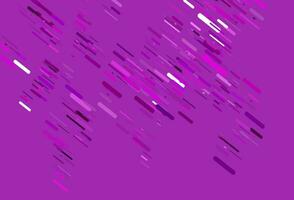 Light Purple vector texture with colorful lines.