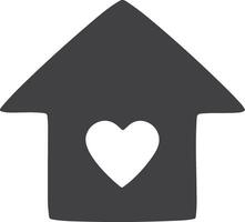 Home homepage icon symbol vector image. Illustration of the house real estate graphic property design image