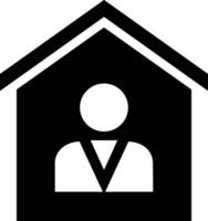 Home homepage icon symbol vector image. Illustration of the house real estate graphic property design image