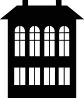 hogar página principal icono símbolo vector imagen. ilustración de el casa real inmuebles gráfico propiedad diseño imagen
