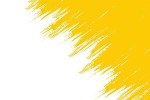 abstract yellow grunge background template vector