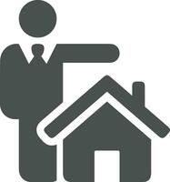 Home homepage icon symbol vector image. Illustration of the house real estate graphic property design image