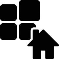 Home homepage icon symbol vector image. Illustration of the house real estate graphic property design image