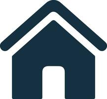 Home homepage icon symbol vector image. Illustration of the house real estate graphic property design image