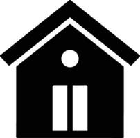 Home homepage icon symbol vector image. Illustration of the house real estate graphic property design image