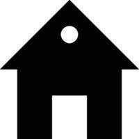 Home homepage icon symbol vector image. Illustration of the house real estate graphic property design image