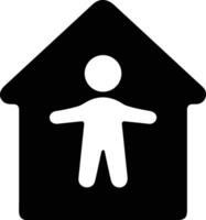 Home homepage icon symbol vector image. Illustration of the house real estate graphic property design image