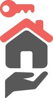 Home homepage icon symbol vector image. Illustration of the house real estate graphic property design image