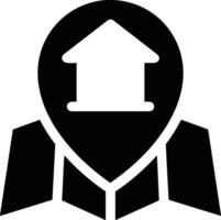 Home homepage icon symbol vector image. Illustration of the house real estate graphic property design image